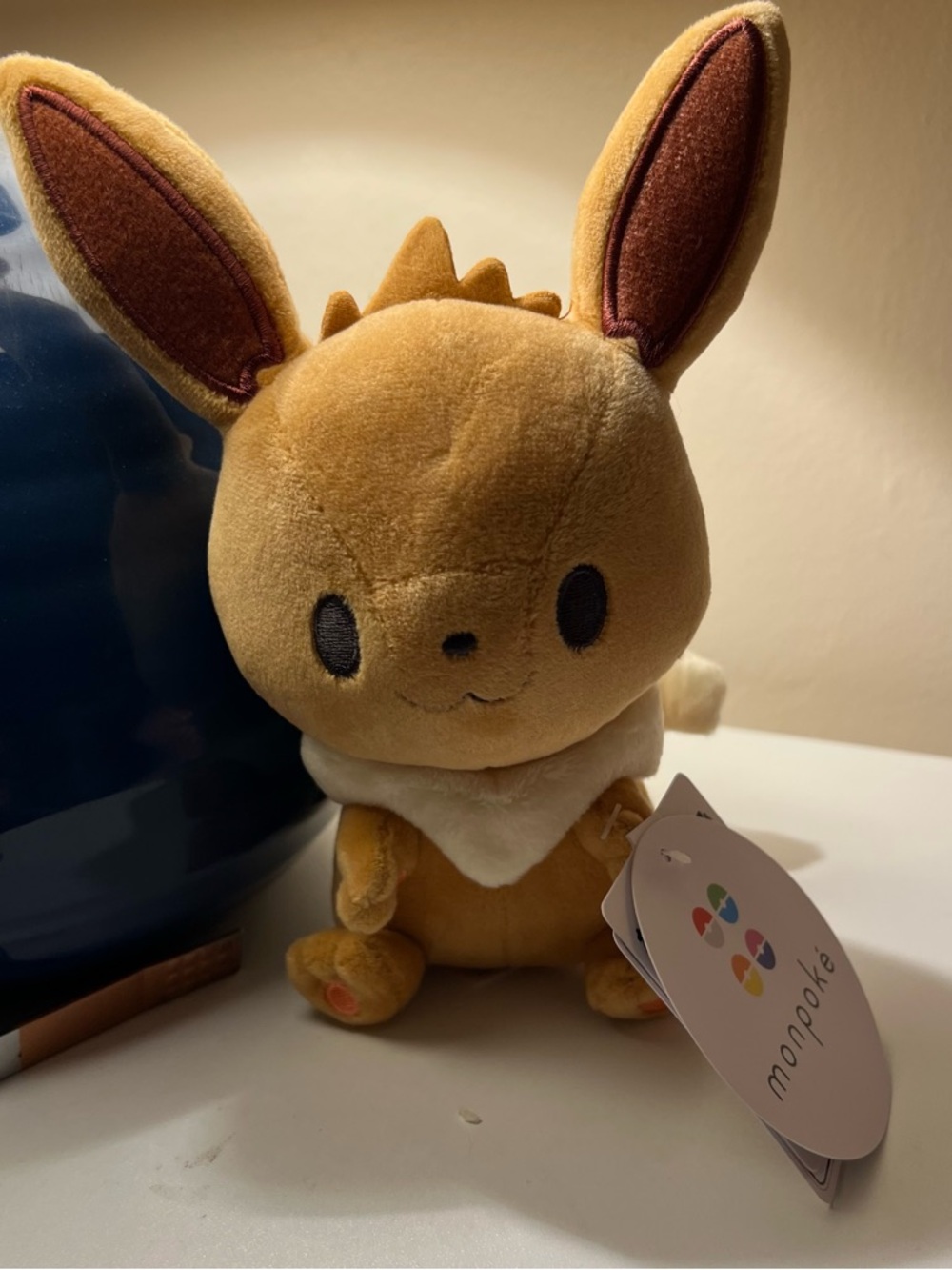 Monpoke Eevee Plush Toy - Brown
